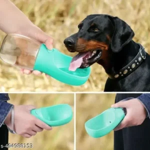Pringo Pet Water Bottle | Leak Proof | Lightweight | Water Dispenser for Pets | Ideal for Travel, Hiking, and Walking - 350ml