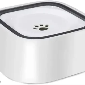 Plastic Pet Feeder Water Dispenser for Dogs Cats, Water Container Bowl for Dog Cat Animal Feeding Watering Supplies Easily Clean Pet Dispenser Anti...