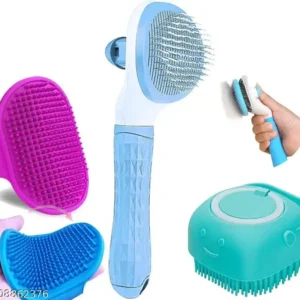 Pet Grooming Combo Set