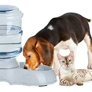 Pet Dog Cat Automatic Water Bottle Bowls Dispenser For Cats Dogs Pet Dog Cat Automatic Water Bottle Bowls Dispenser For Cats Dogs