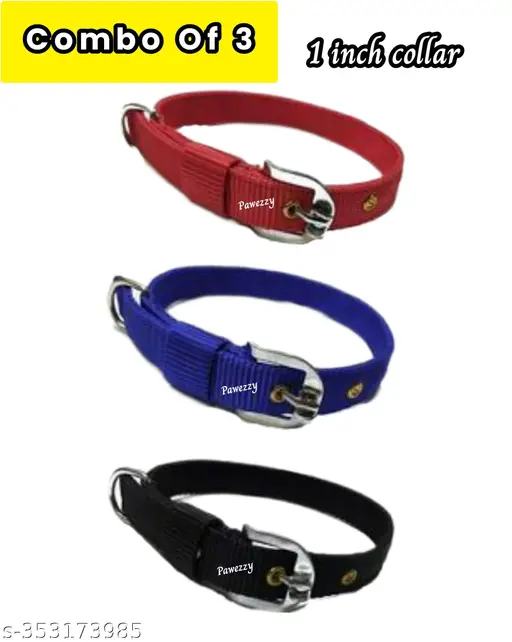 petphilo's DOG COLLAR 1 inch