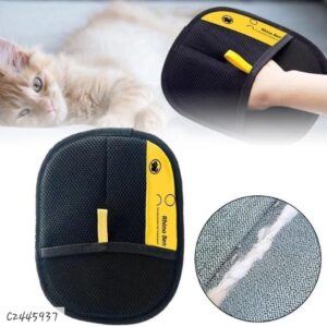 Pet Electrostatic Hair Removal Gloves Two-way Brush Sticky Hair Removal Glove.